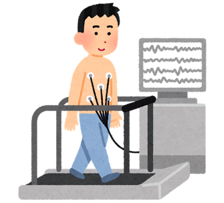 運動負荷心電図検査
