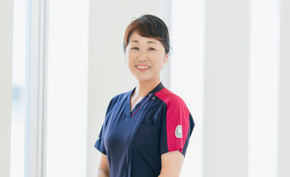 看護部長 井口 綾子
